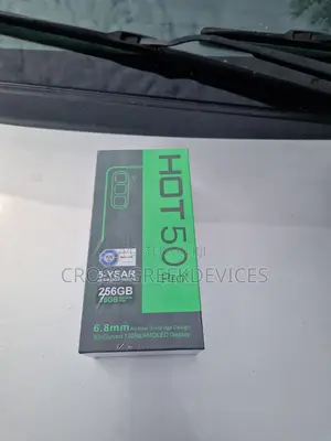New Infinix Hot 50 Pro+ 4G 256 GB Black