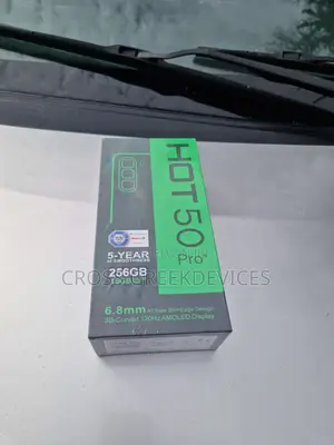 New Infinix Hot 50 Pro+ 4G 256 GB Black