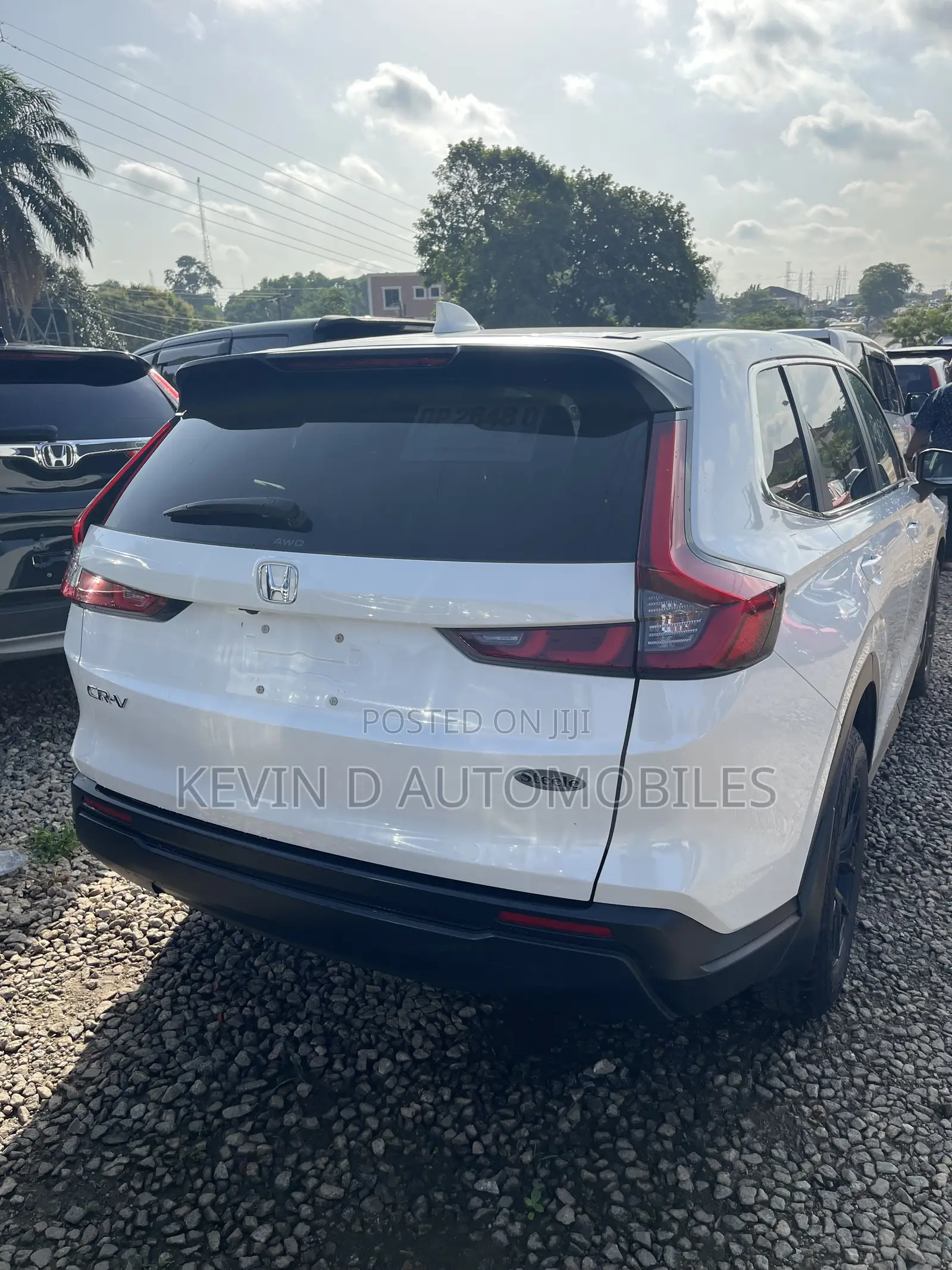 Honda CR-V EX AWD 2023 White