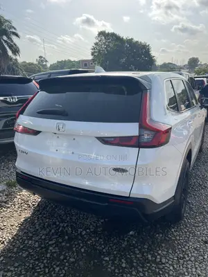 Honda CR-V EX AWD 2023 White