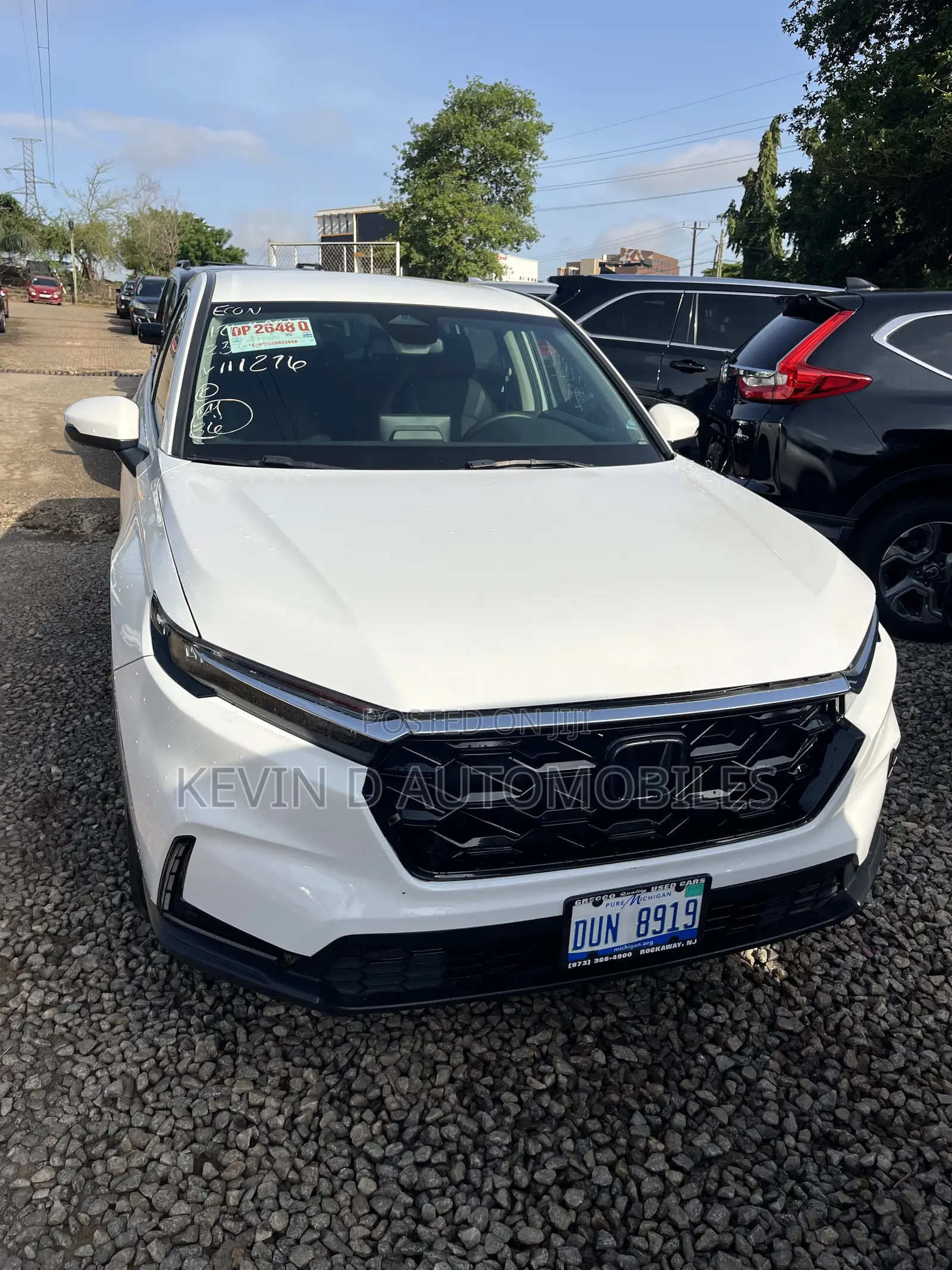 Honda CR-V EX AWD 2023 White