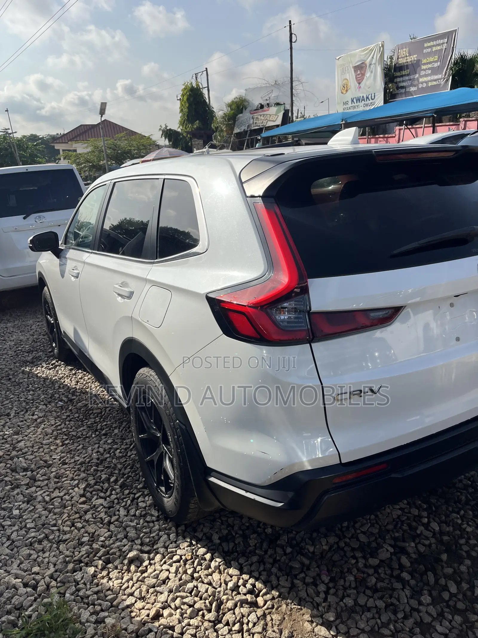Honda CR-V EX AWD 2023 White