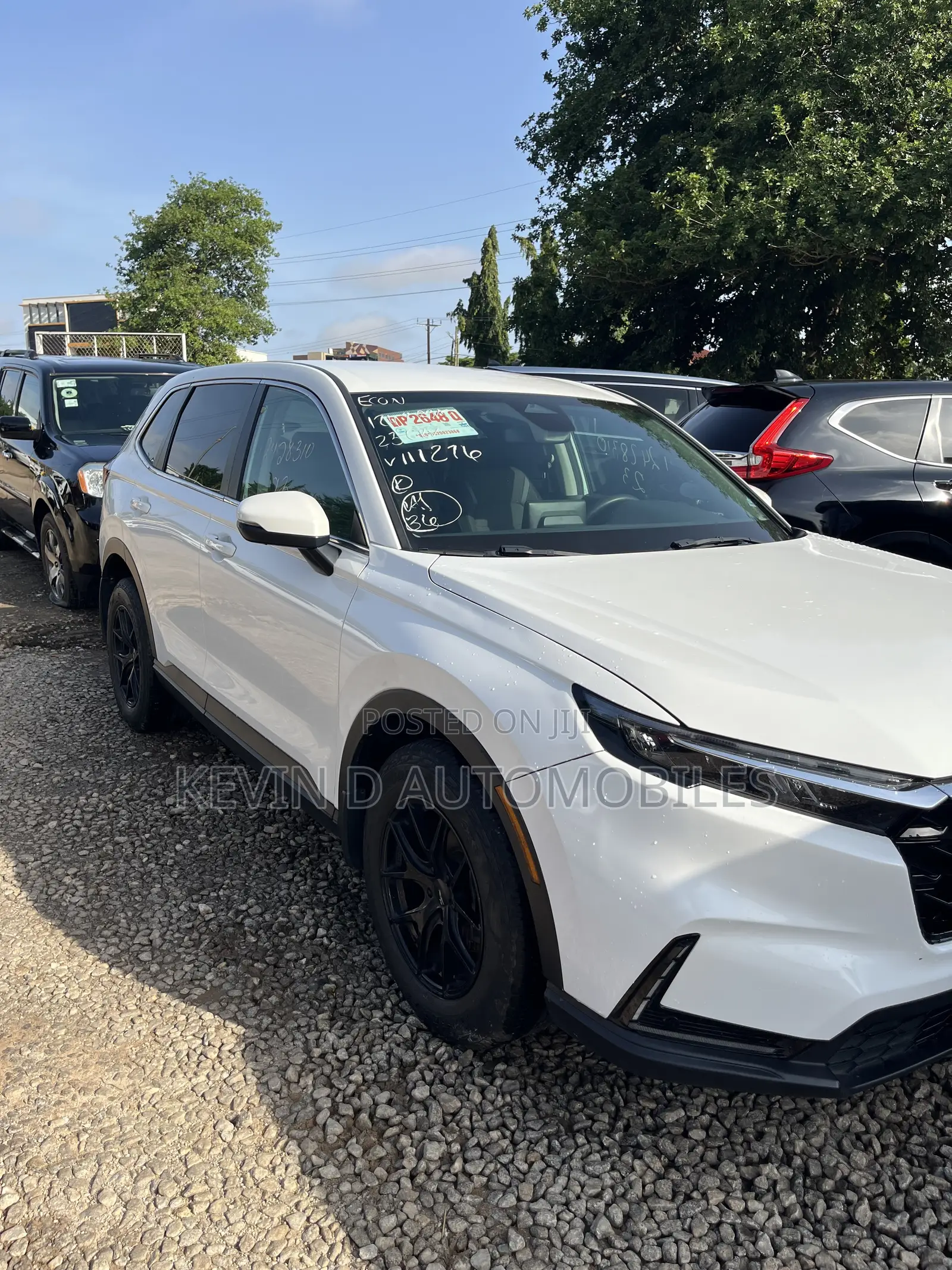 Honda CR-V EX AWD 2023 White