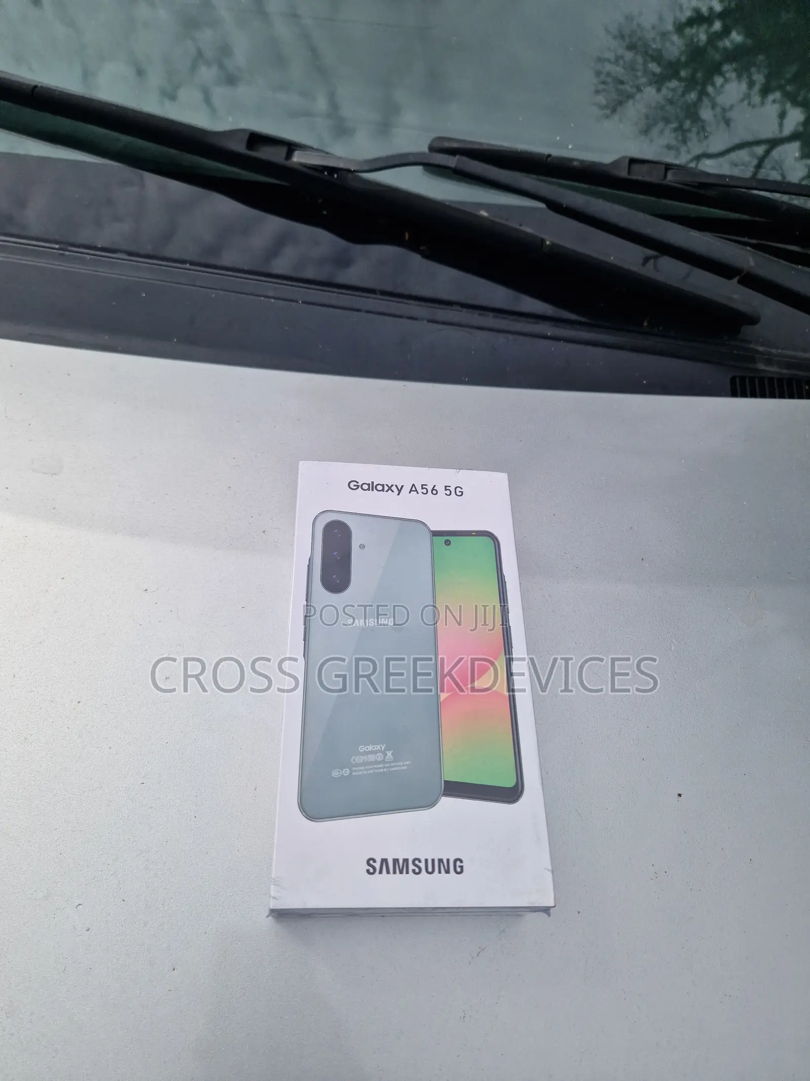 New Samsung Galaxy A56 256 GB Black