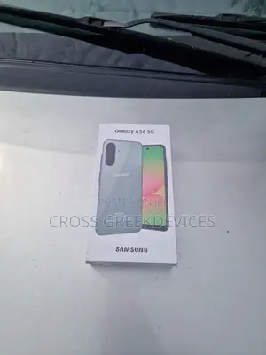 New Samsung Galaxy A56 256 GB Black