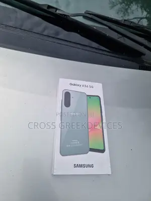 New Samsung Galaxy A56 256 GB Black