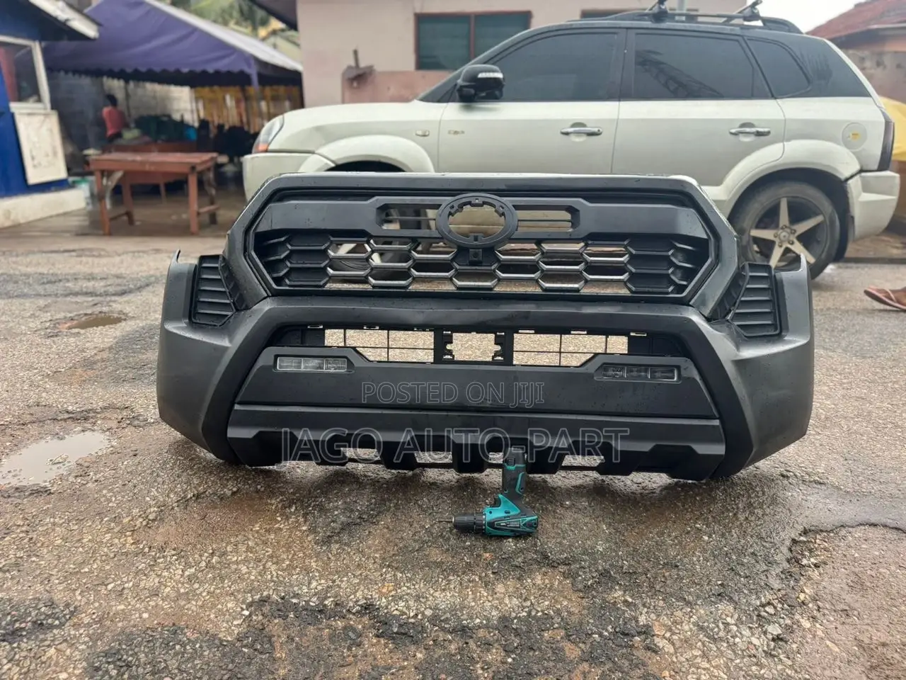 Toyota Tacoma 2024–2025 Front Bumper Complete Available.