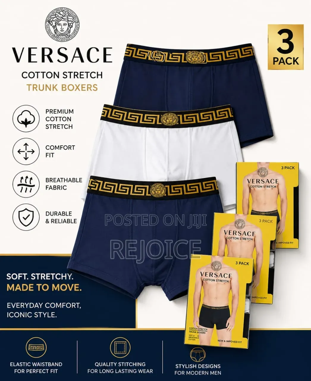 Affordable Boxer Shorts