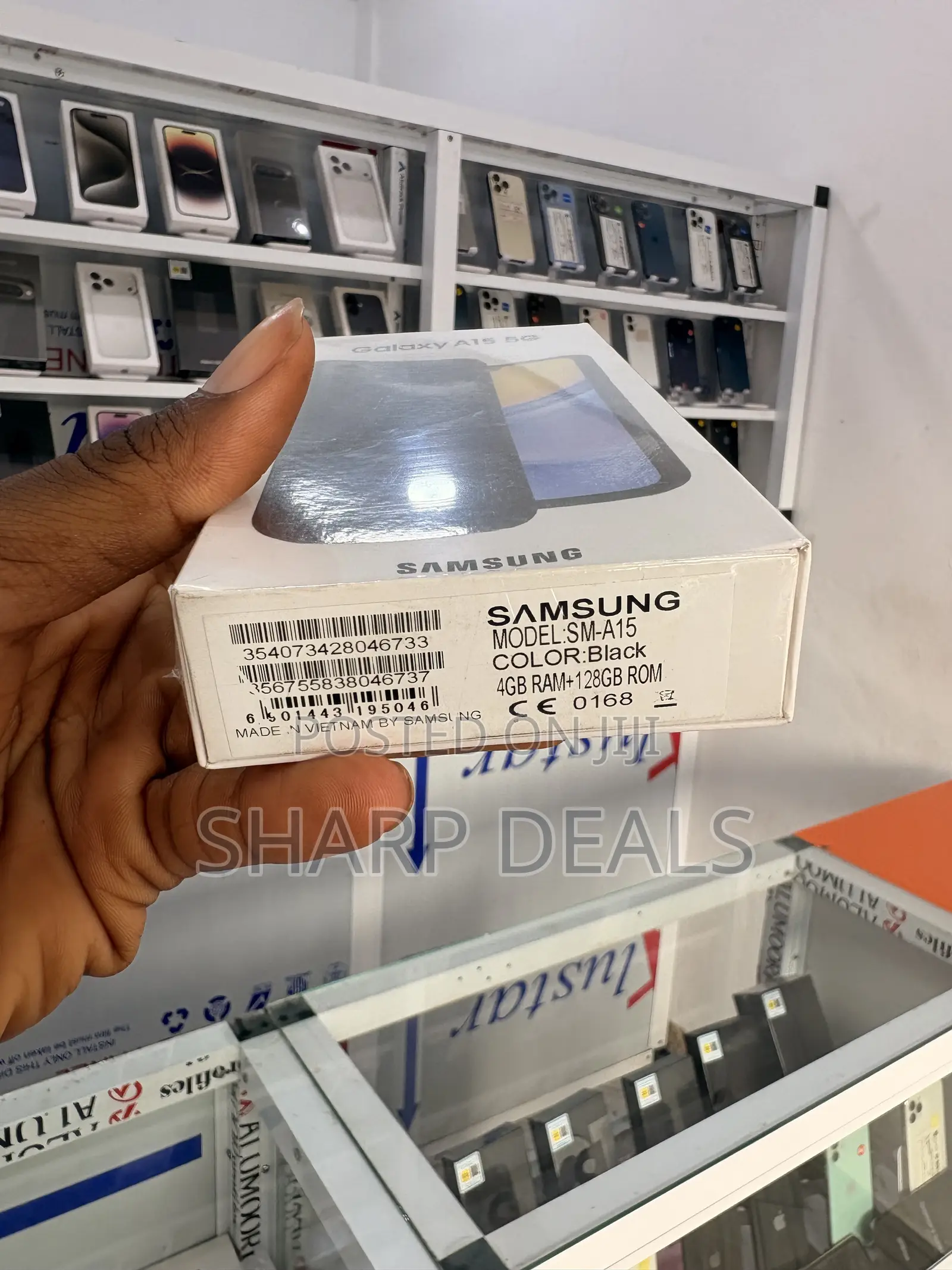 New Samsung Galaxy A15 5G 128 GB Black