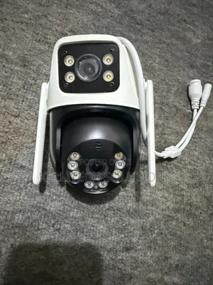 Best Selling 2026 Icsee Dual Lens 8mp CCTV Security Camera