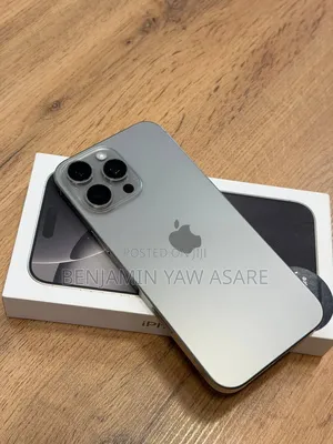 New Apple iPhone 16 Pro Max 256 GB Rose Gold