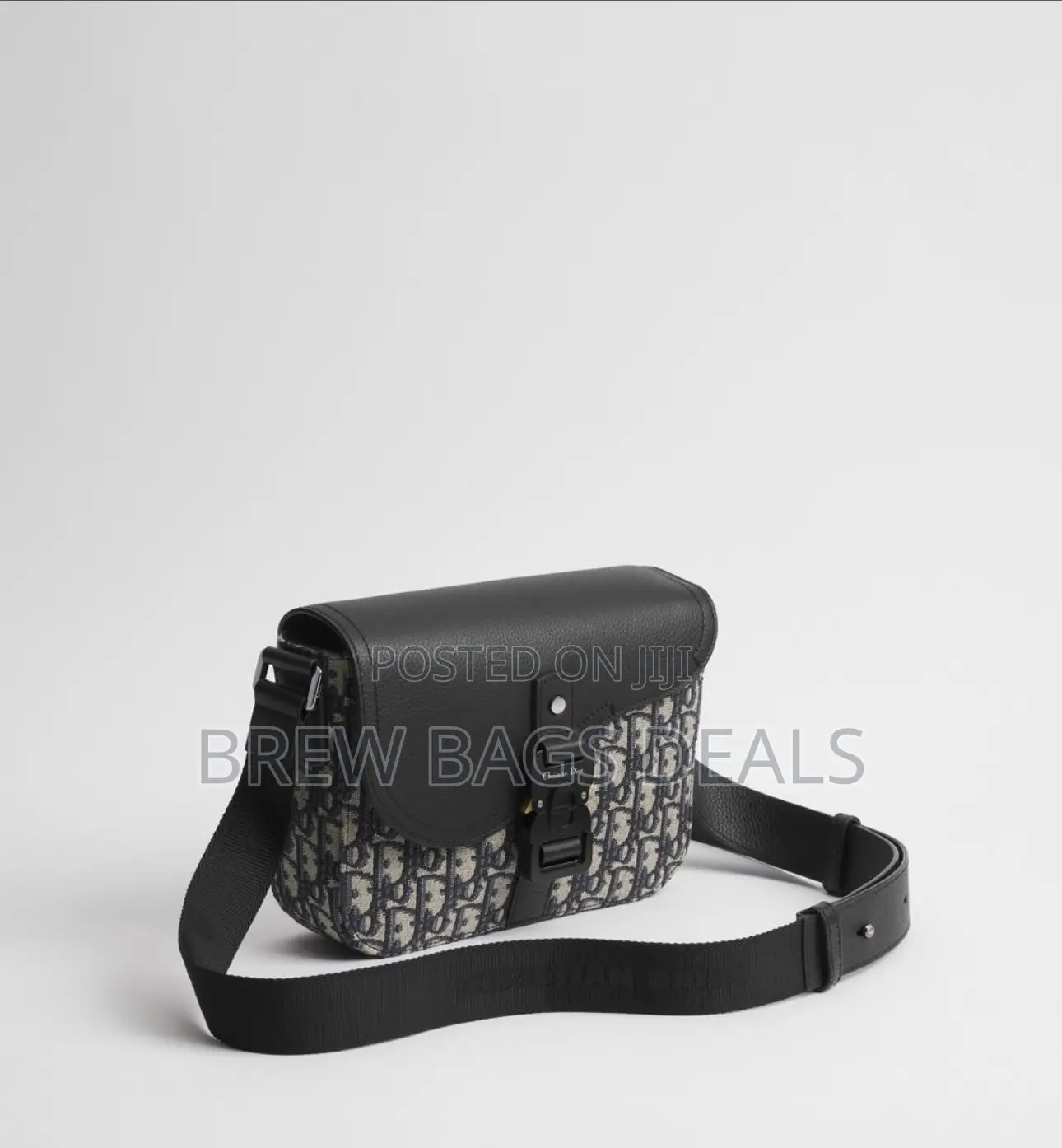 Branded Quality Leather Dior Side Bag.