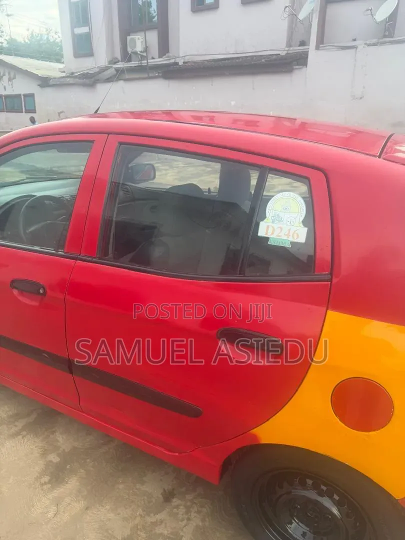 Kia Morning 2008 Red