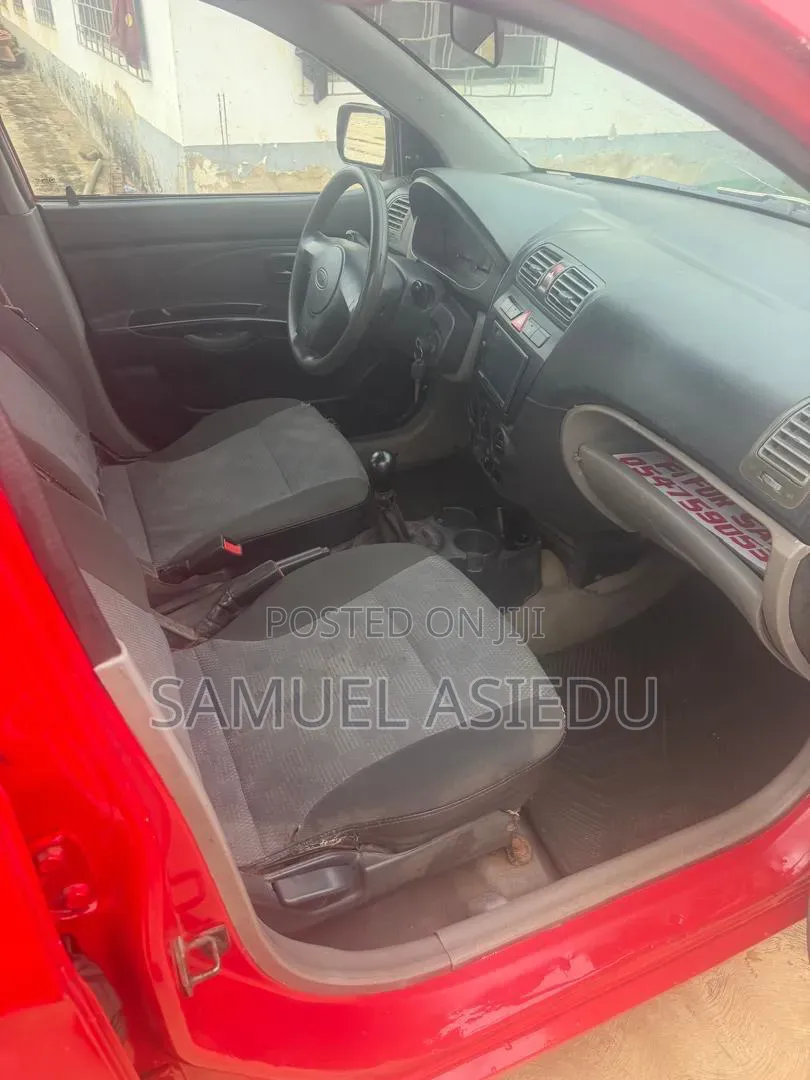 Kia Morning 2008 Red