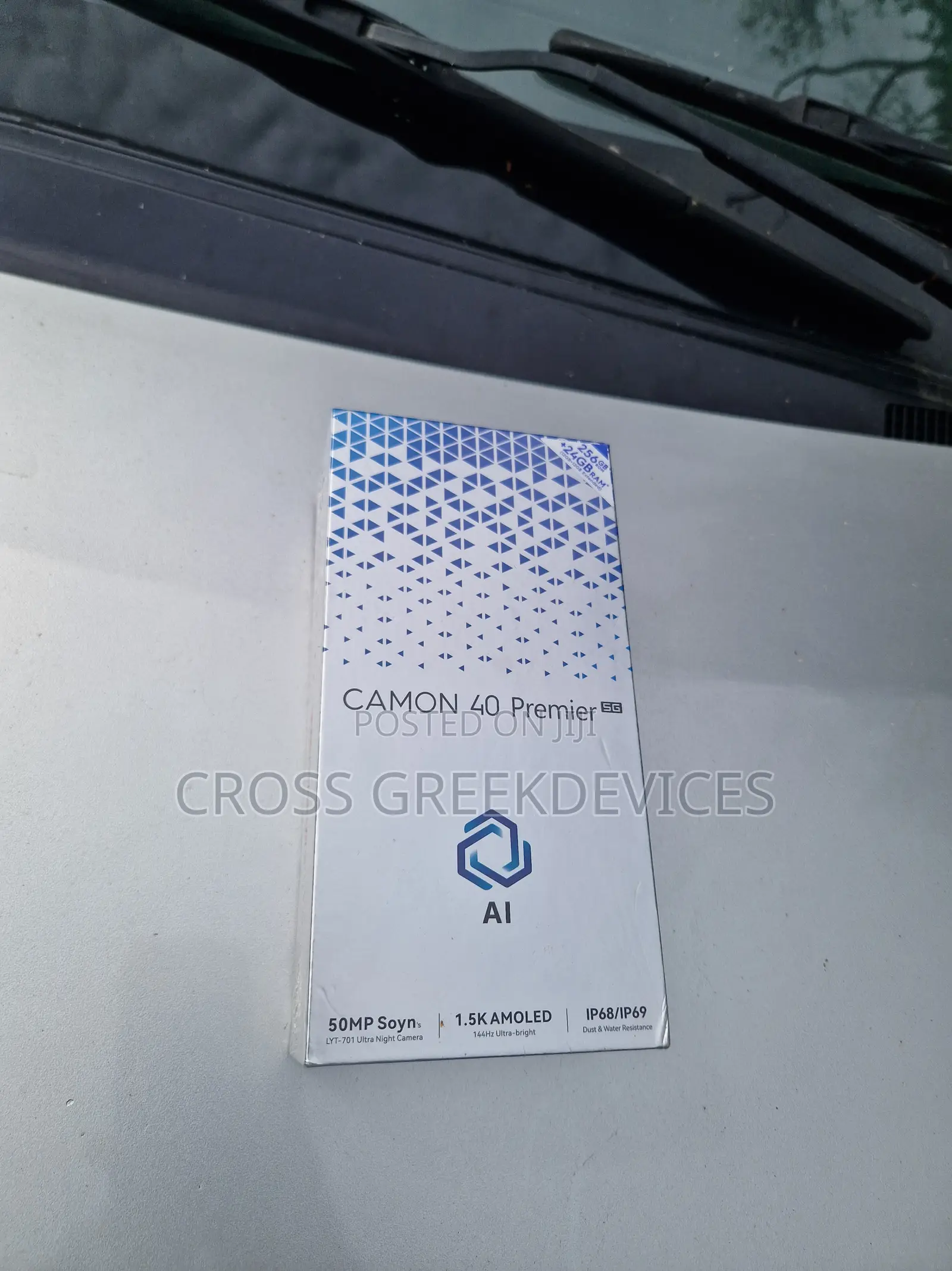 New Tecno Camon 40 Premier 256 GB Black