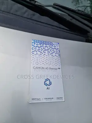 New Tecno Camon 40 Premier 256 GB Black
