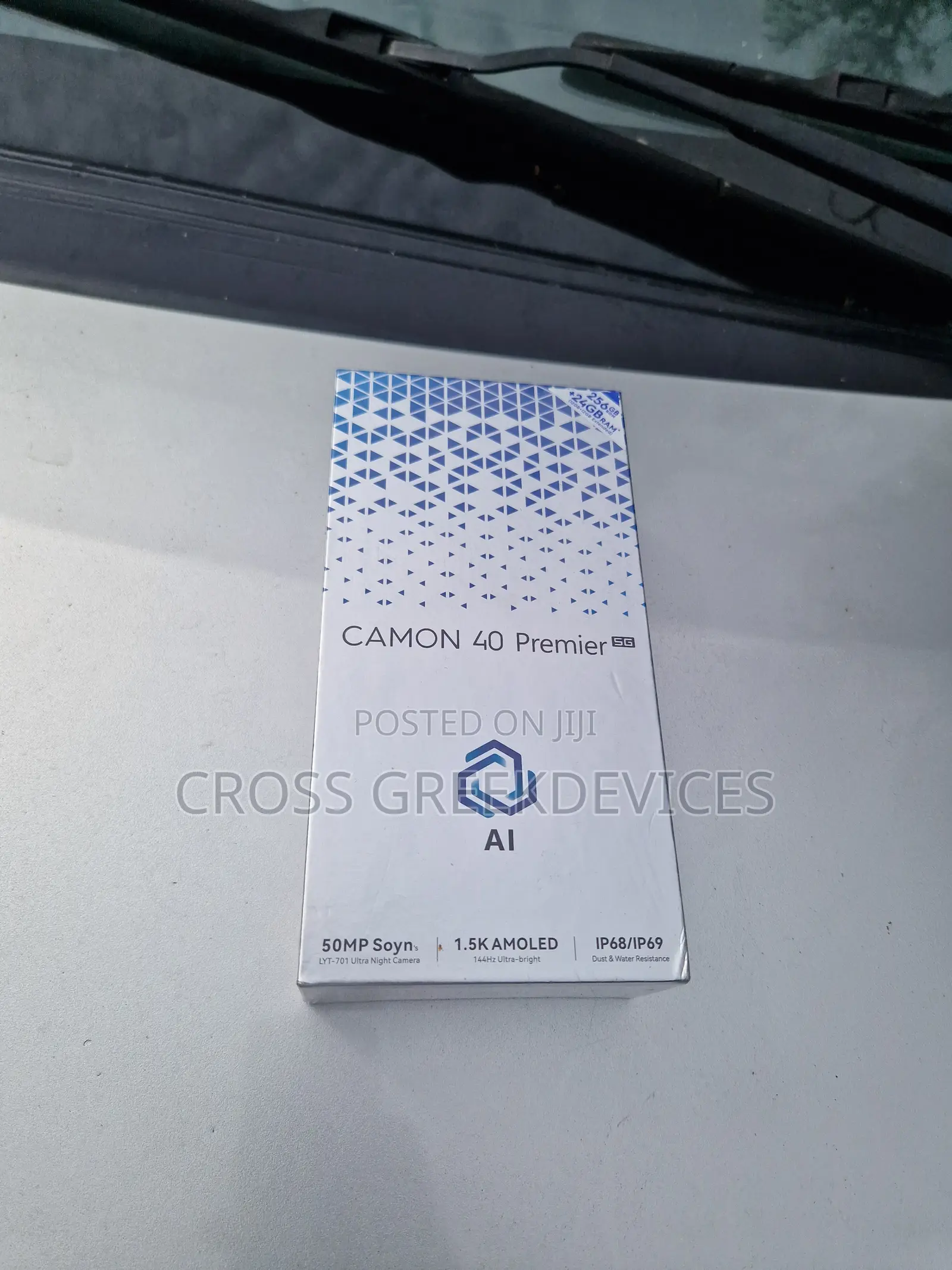 New Tecno Camon 40 Premier 256 GB Black