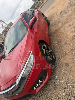 Honda Civic LX 4dr Sedan (2.0L 4cyl) 2016 Red