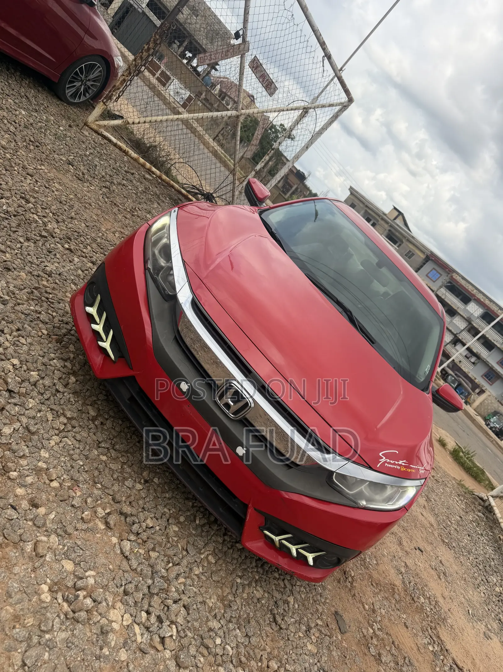 Honda Civic LX 4dr Sedan (2.0L 4cyl) 2016 Red
