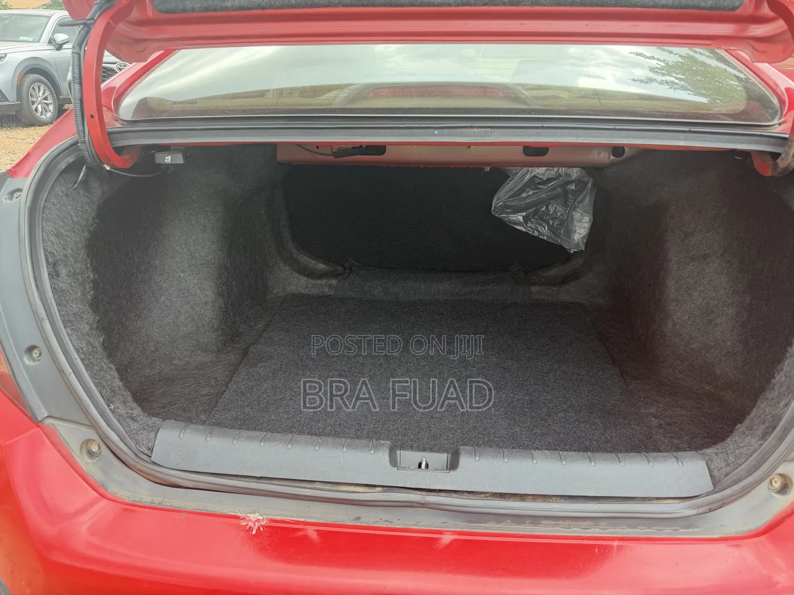 Honda Civic LX 4dr Sedan (2.0L 4cyl) 2016 Red