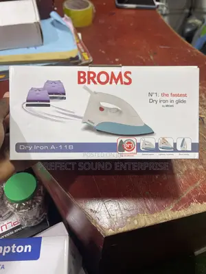 Broms Dry Iron a-118