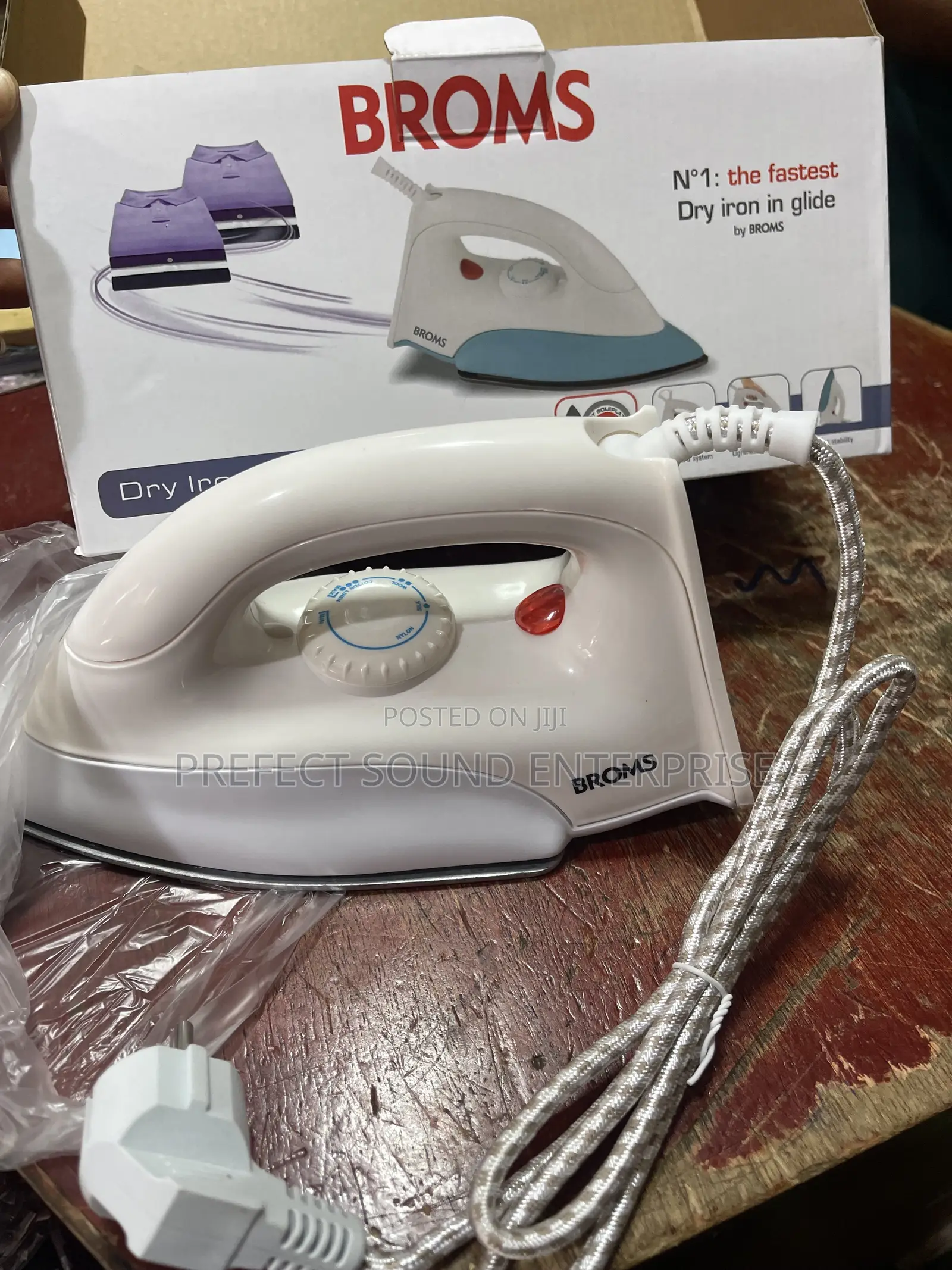 Broms Dry Iron a-118