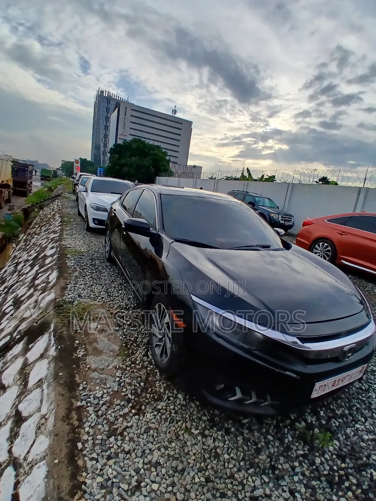 Honda Civic 2016 Black