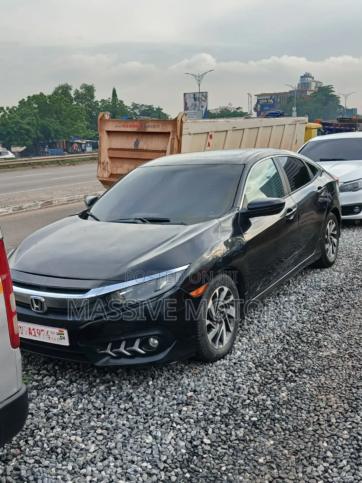 Honda Civic 2016 Black