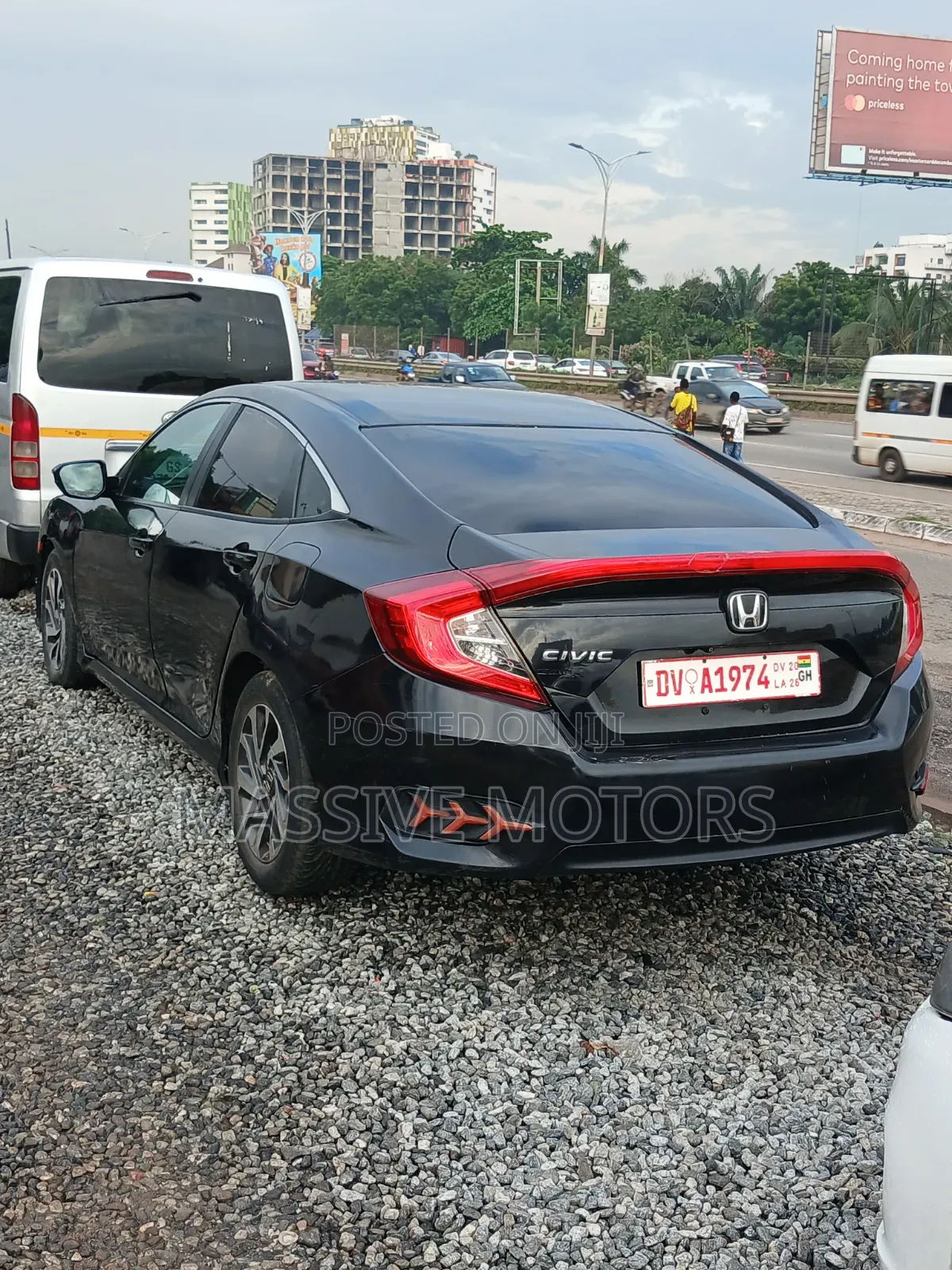 Honda Civic 2016 Black