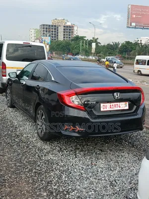 Honda Civic 2016 Black