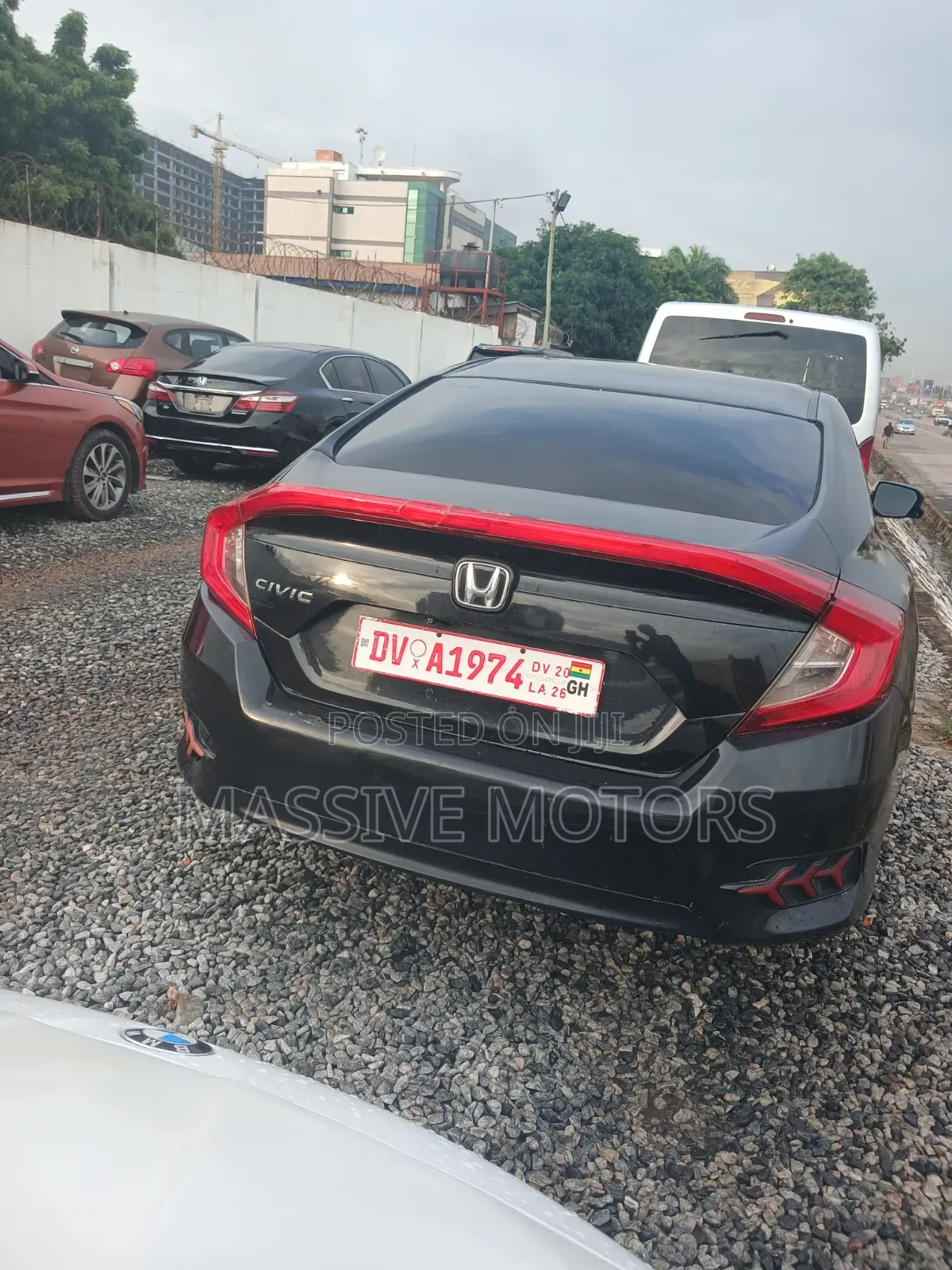 Honda Civic 2016 Black