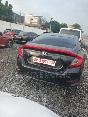 Honda Civic 2016 Black