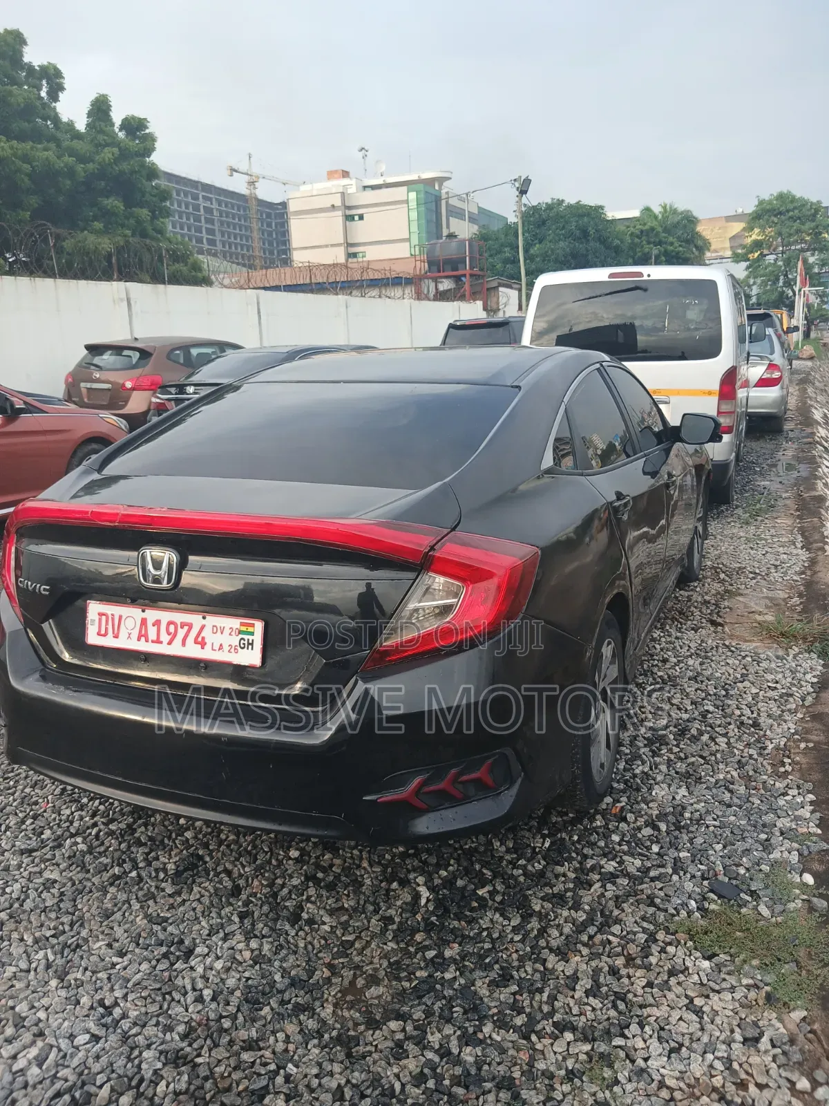 Honda Civic 2016 Black