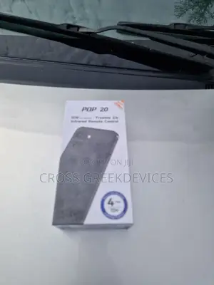 New Tecno Pop 20 64 GB Black