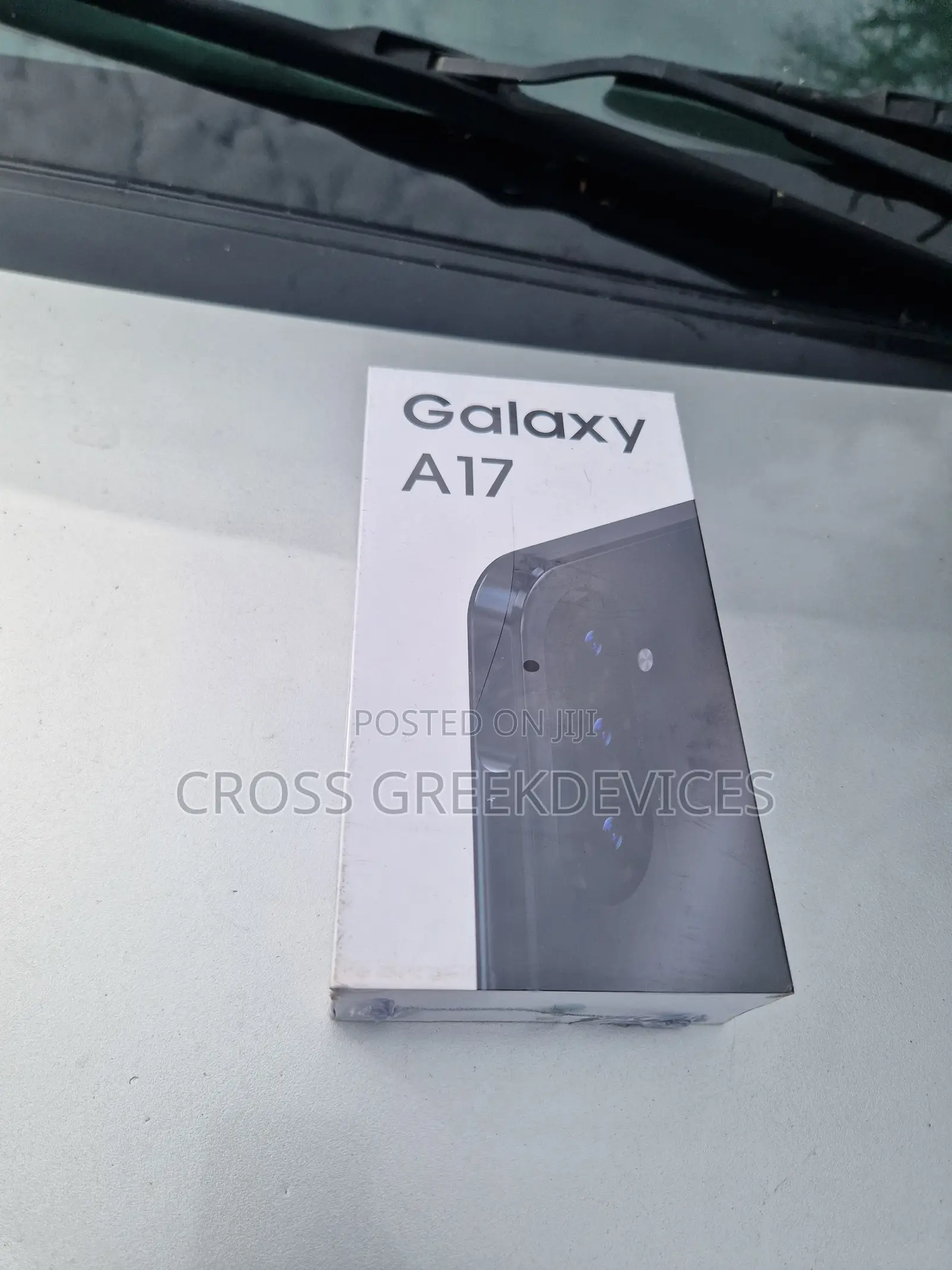 New Samsung Galaxy A17 5G 256 GB Black
