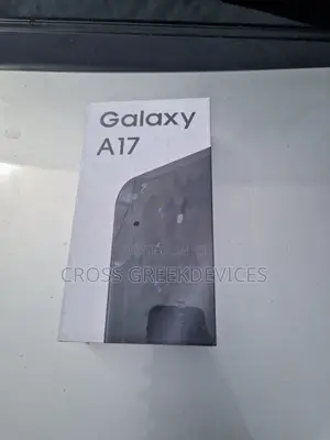 New Samsung Galaxy A17 5G 256 GB Black