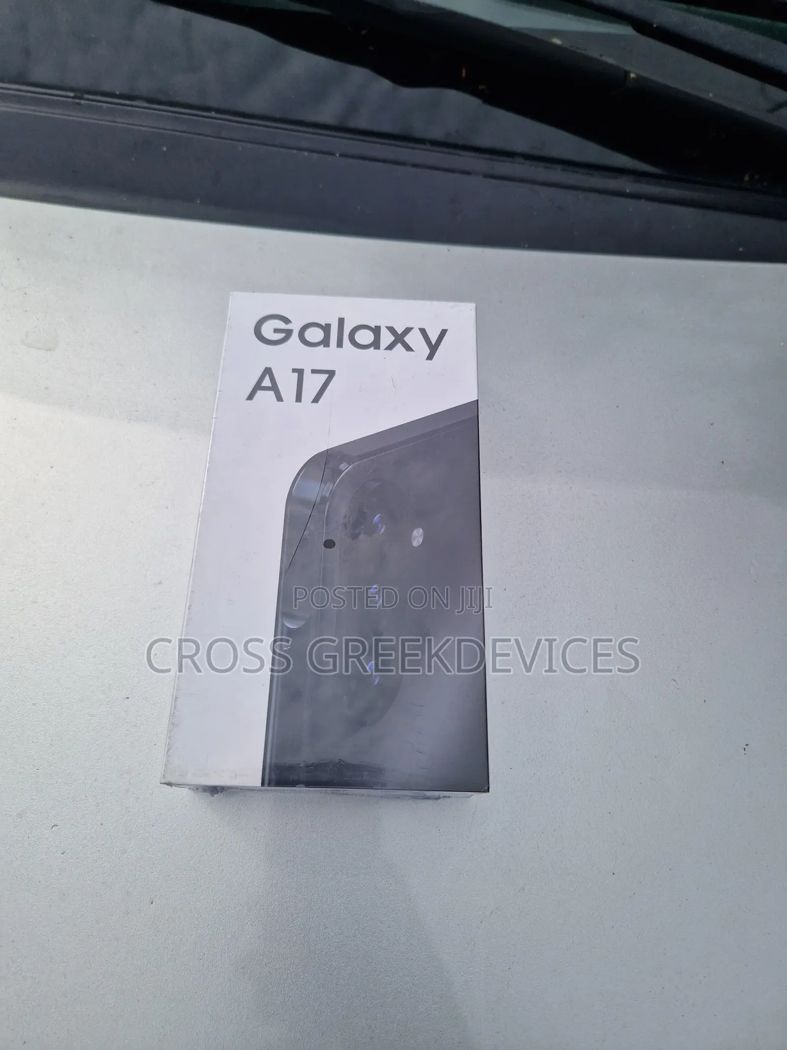 New Samsung Galaxy A17 5G 256 GB Black