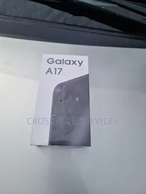 New Samsung Galaxy A17 5G 256 GB Black