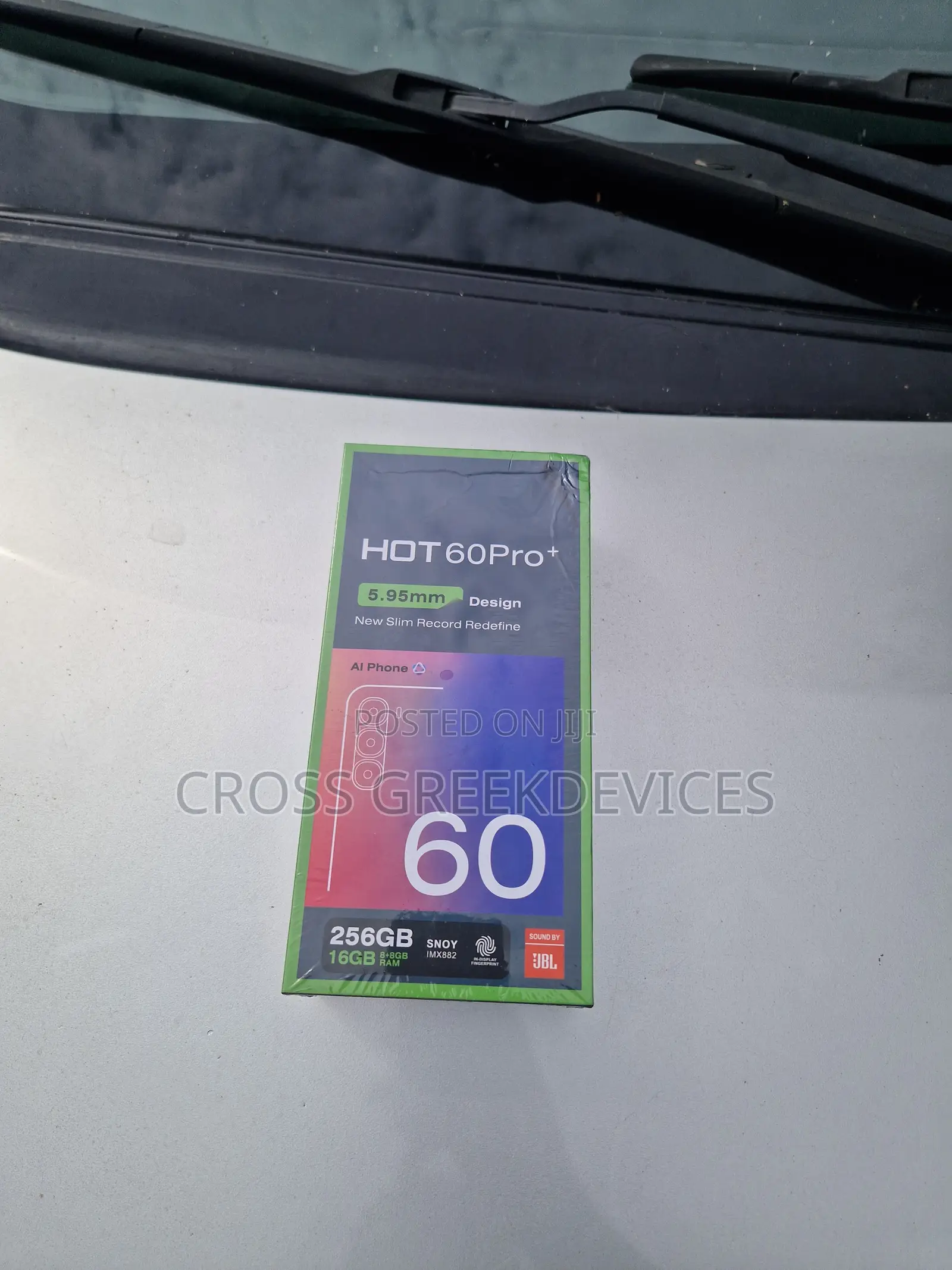 New Infinix Hot 60 Pro+ 256 GB Black