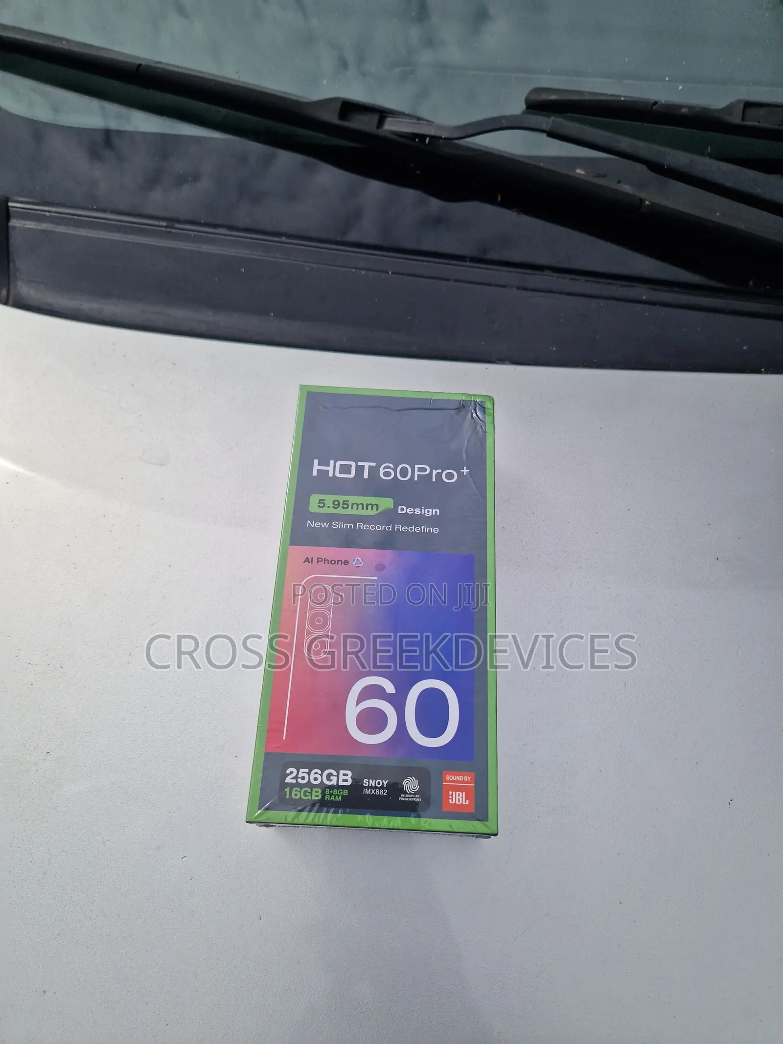New Infinix Hot 60 Pro+ 256 GB Black