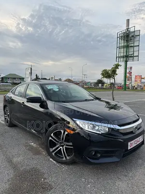 Honda Civic EX-T Sedan 2018 Black