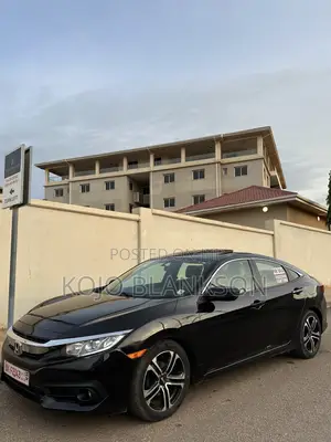 Honda Civic EX-T Sedan 2018 Black