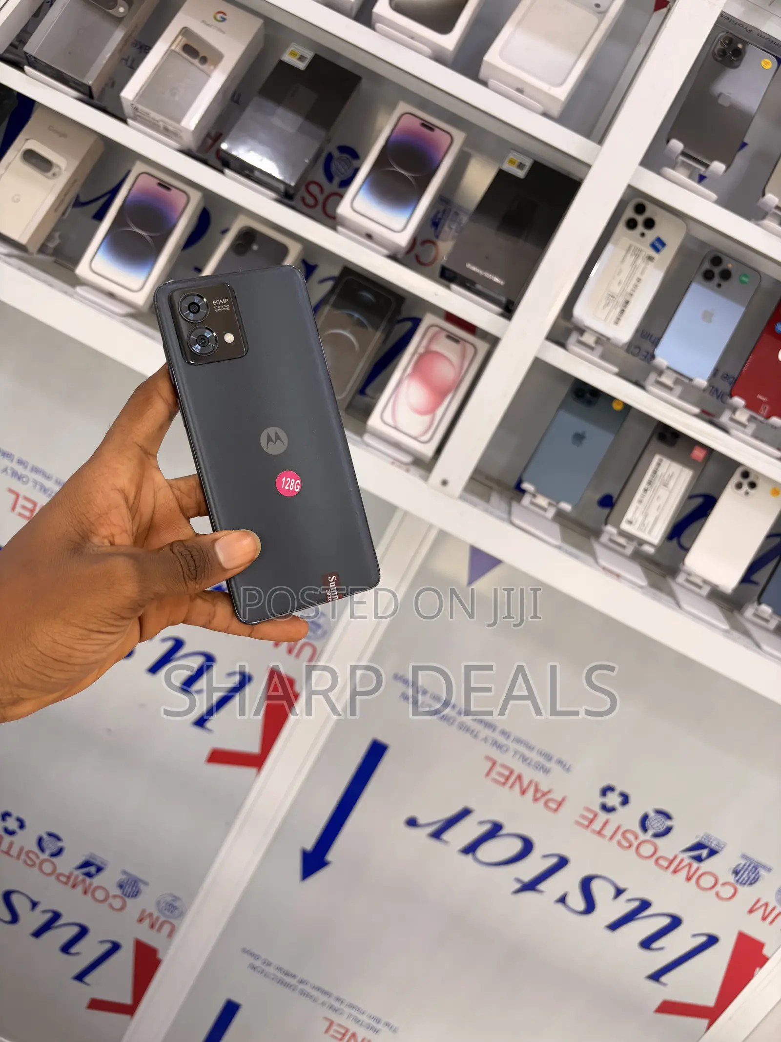 Motorola Moto G Stylus -2023 64 GB Blue