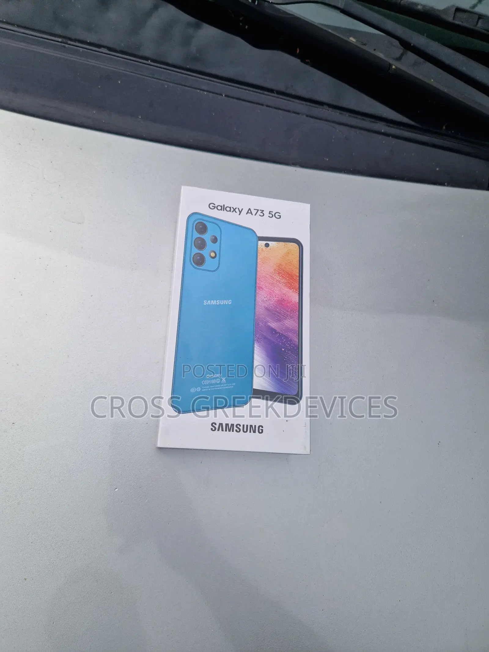 New Samsung Galaxy A73 5G 256 GB Black