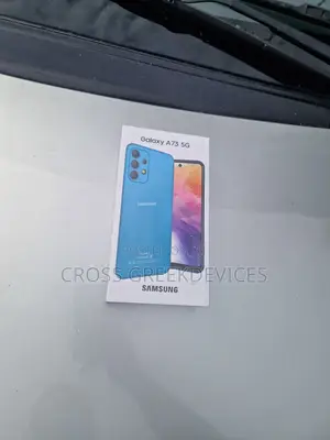 New Samsung Galaxy A73 5G 256 GB Black