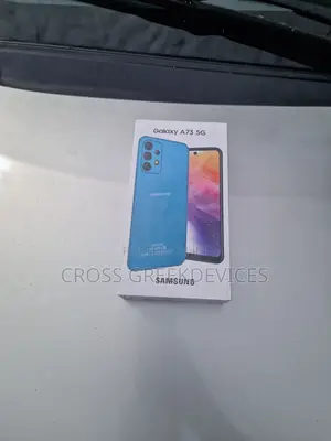 New Samsung Galaxy A73 5G 256 GB Black
