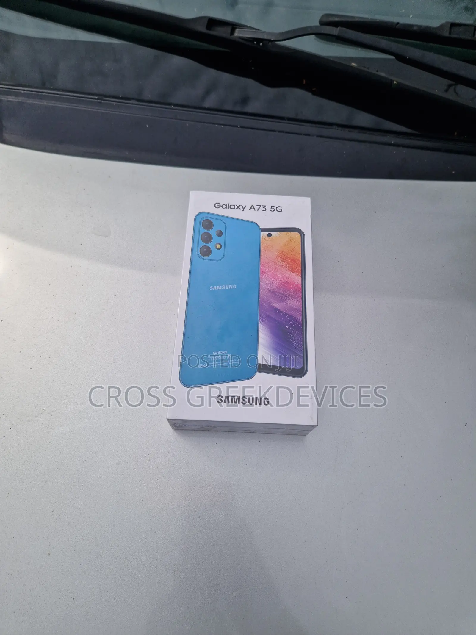New Samsung Galaxy A73 5G 256 GB Black