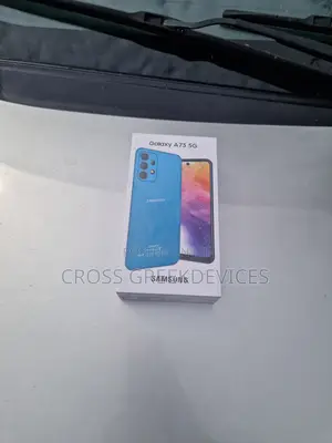 New Samsung Galaxy A73 5G 256 GB Black