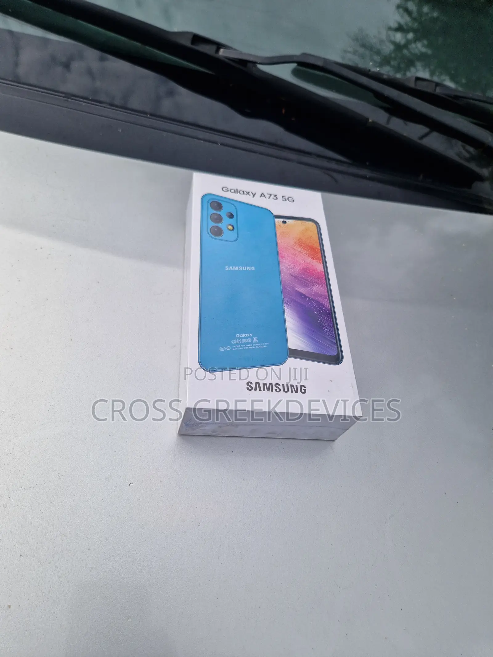 New Samsung Galaxy A73 5G 256 GB Black