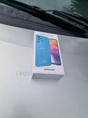 New Samsung Galaxy A73 5G 256 GB Black